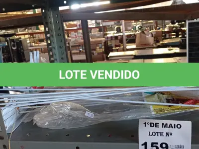 LOTE 159 - 01 LOTE COM VÁRIOS VARAIS DE TETO MARCAS E MODELOS DIVERSOS. (NO ESTADO, LEILÃO NÃO TEM GARANTIA E NEM DEVOLUÇÃO, SUJEITO A POSSÍVEIS AVARIAS VISÍVEIS/OCULTAS E/OU AUSÊNCIA DE COMPONENTES).