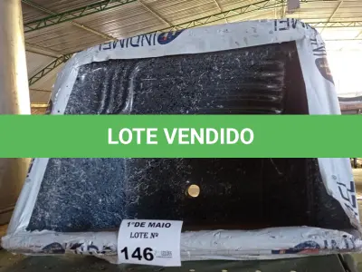 LOTE 146 - 01 TANQUE BATEDOR EM MÁRMORE SINTÉTICO. (NO ESTADO, LEILÃO NÃO TEM GARANTIA E NEM DEVOLUÇÃO, SUJEITO A POSSÍVEIS AVARIAS VISÍVEIS/OCULTAS E/OU AUSÊNCIA DE COMPONENTES).