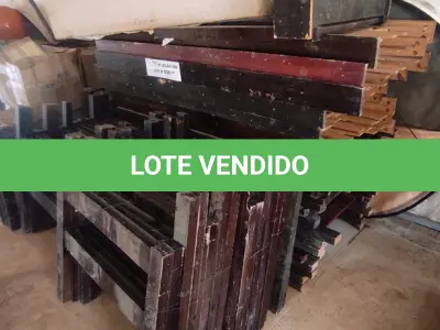 LOTE 036 - 01 LOTE COM BELICHES EM MADEIRAS  (DESMONTADAS E INCOMPLETAS) (NO ESTADO, NÃO SABEMOS SE FUNCIONA. LEILÃO NÃO TEM GARANTIA E NEM DEVOLUÇÃO).