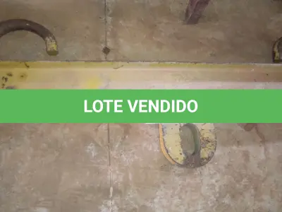 LOTE 051 - 01 BALACINHO PARA ELEVAÇÃO DE CARGA  (NO ESTADO, NÃO SABEMOS SE FUNCIONA. LEILÃO NÃO TEM GARANTIA E NEM DEVOLUÇÃO).