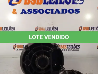 LOTE 142 - 01 MOTOR ELÉTRICO MONOFÁSICO. (NO ESTADO, LEILÃO NÃO TEM GARANTIA E NEM DEVOLUÇÃO, SUJEITO A POSSÍVEIS AVARIAS VISÍVEIS/OCULTAS E/OU AUSÊNCIA DE COMPONENTES).