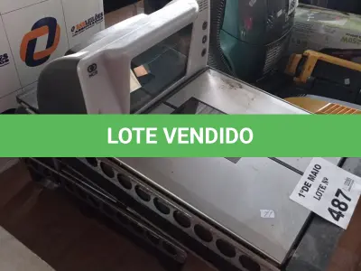 LOTE 487 - 02 BALANÇAS PARA CAIXA DE SUPERMERCADO. (NO ESTADO, LEILÃO NÃO TEM GARANTIA E NEM DEVOLUÇÃO, SUJEITO A POSSÍVEIS AVARIAS VISÍVEIS/OCULTAS E/OU AUSÊNCIA DE COMPONENTES).