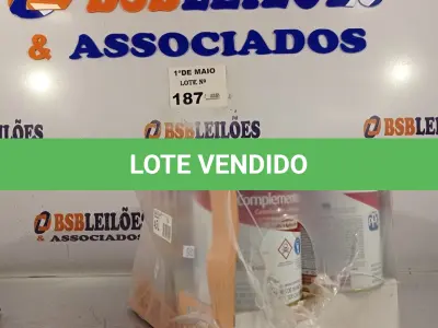 LOTE 187 - 01 KIT POLIPAR MULTIUSO ESMALTE PU INTERIORES/EXTERIORES CONTENDO: 01 GALÃO DE ESMALTE PU 2,7L BRILHANTE BRANCO, 01 LATA DE CATALISADOR 900ML E 01 LATA DE DILUENTE 900ML. (NO ESTADO, LEILÃO NÃO TEM GARANTIA E NEM DEVOLUÇÃO, SUJEITO A POSSÍVEIS AVARIAS VISÍVEIS/OCULTAS E/OU AUSÊNCIA DE COMPONENTES).
