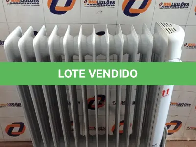 LOTE 424 - 01 AQUECEDOR DE AR MARCA PERLA. (NO ESTADO, LEILÃO NÃO TEM GARANTIA E NEM DEVOLUÇÃO, SUJEITO A POSSÍVEIS AVARIAS VISÍVEIS/OCULTAS E/OU AUSÊNCIA DE COMPONENTES).