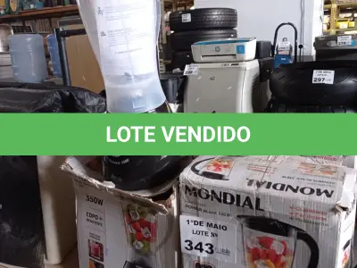 LOTE 343 - 04 LIQUIDIFICADORES MARCAS MONDIAL MODELOS DIVERSOS SENDO: 03 127V E 01 220V. (NO ESTADO, LEILÃO NÃO TEM GARANTIA E NEM DEVOLUÇÃO, SUJEITO A POSSÍVEIS AVARIAS VISÍVEIS/OCULTAS E/OU AUSÊNCIA DE COMPONENTES).