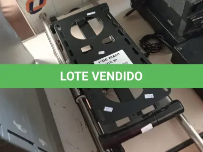 LOTE 449 - 01 SUPORTE PARA TV ARTICULADO. (NO ESTADO, LEILÃO NÃO TEM GARANTIA E NEM DEVOLUÇÃO, SUJEITO A POSSÍVEIS AVARIAS VISÍVEIS/OCULTAS E/OU AUSÊNCIA DE COMPONENTES).