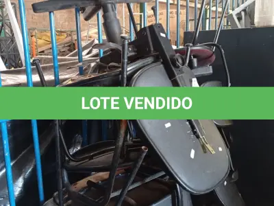 LOTE 385 - 01 LOTE COM VÁRIAS CADEIRAS DE ESCRITÓRIO MARCAS E MODELOS DIVERSOS. (NO ESTADO, LEILÃO NÃO TEM GARANTIA E NEM DEVOLUÇÃO, SUJEITO A POSSÍVEIS AVARIAS VISÍVEIS/OCULTAS E/OU AUSÊNCIA DE COMPONENTES).