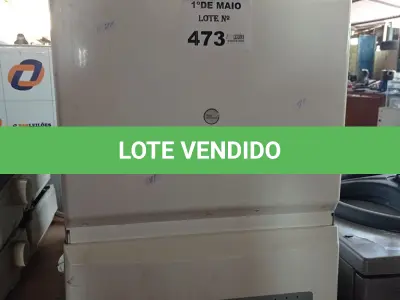 LOTE 473 - 01 LAVA LOUÇAS MARCA BRASTEMP. (NO ESTADO, LEILÃO NÃO TEM GARANTIA E NEM DEVOLUÇÃO, SUJEITO A POSSÍVEIS AVARIAS VISÍVEIS/OCULTAS E/OU AUSÊNCIA DE COMPONENTES).