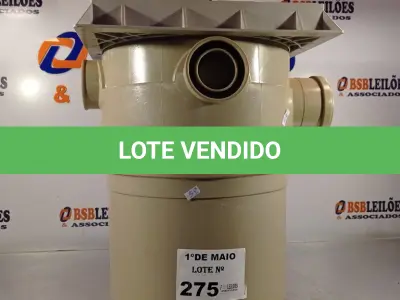 LOTE 275 - 01 CAIXA DE GORDURA COM AVARIAS. (NO ESTADO, LEILÃO NÃO TEM GARANTIA E NEM DEVOLUÇÃO, SUJEITO A POSSÍVEIS AVARIAS VISÍVEIS/OCULTAS E/OU AUSÊNCIA DE COMPONENTES).