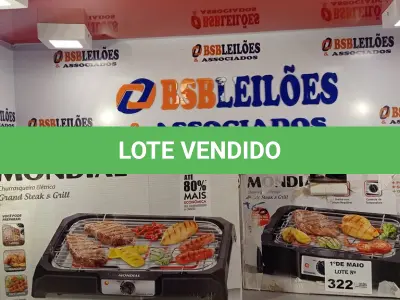 LOTE 322 - 02 CHURRASQUEIRAS ELÉTRICAS MARCAS MONDIAL MODELOS DIVERSOS SENDO 01 127V E OUTRA 220V. (NO ESTADO, LEILÃO NÃO TEM GARANTIA E NEM DEVOLUÇÃO, SUJEITO A POSSÍVEIS AVARIAS VISÍVEIS/OCULTAS E/OU AUSÊNCIA DE COMPONENTES).