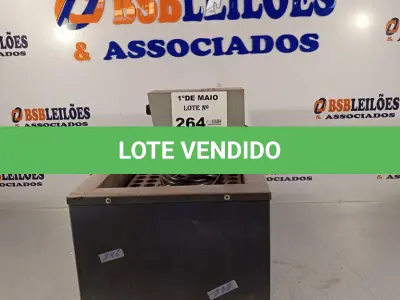 LOTE 264 - 01 BANHO MARIA ELETRÔNICO MARCA CAP LAB. (NO ESTADO, LEILÃO NÃO TEM GARANTIA E NEM DEVOLUÇÃO, SUJEITO A POSSÍVEIS AVARIAS VISÍVEIS/OCULTAS E/OU AUSÊNCIA DE COMPONENTES).
