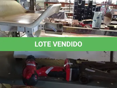 LOTE 202 - 01 BALANÇA DE POSTO DE SAÚDE, 01 GRAMPEADOR, 01 PARAFUSADEIRA E 01 MOTOR ELÉTRICO MARCAS E MODELOS DIVERSOS. (NO ESTADO, LEILÃO NÃO TEM GARANTIA E NEM DEVOLUÇÃO, SUJEITO A POSSÍVEIS AVARIAS VISÍVEIS/OCULTAS E/OU AUSÊNCIA DE COMPONENTES).