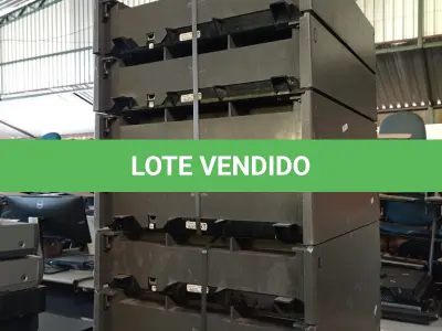 LOTE 448 - 08 GAVETAS PARA CAIXA DE SUPERMERCADO. (NO ESTADO, LEILÃO NÃO TEM GARANTIA E NEM DEVOLUÇÃO, SUJEITO A POSSÍVEIS AVARIAS VISÍVEIS/OCULTAS E/OU AUSÊNCIA DE COMPONENTES).