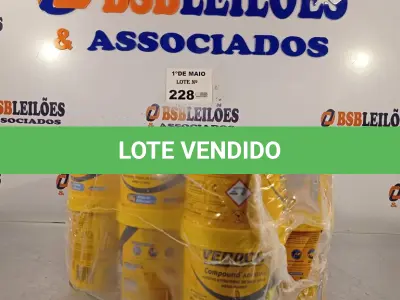 LOTE 228 - 06 LATAS DE ADESIVO ESTRUTURAL DE BASE EPÓXI MEDIA FLUIDEZ COMPONENTES A+B. (NO ESTADO, LEILÃO NÃO TEM GARANTIA E NEM DEVOLUÇÃO, SUJEITO A POSSÍVEIS AVARIAS VISÍVEIS/OCULTAS E/OU AUSÊNCIA DE COMPONENTES).