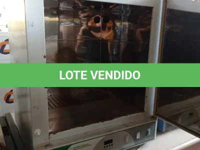 LOTE 291 - 01 ESTUFA. (NO ESTADO, LEILÃO NÃO TEM GARANTIA E NEM DEVOLUÇÃO, SUJEITO A POSSÍVEIS AVARIAS VISÍVEIS/OCULTAS E/OU AUSÊNCIA DE COMPONENTES).