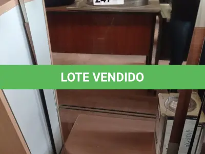 LOTE 247 - 04 ESPELHOS DE TAMANHOS DIVERSOS. (NO ESTADO, LEILÃO NÃO TEM GARANTIA E NEM DEVOLUÇÃO, SUJEITO A POSSÍVEIS AVARIAS VISÍVEIS/OCULTAS E/OU AUSÊNCIA DE COMPONENTES).