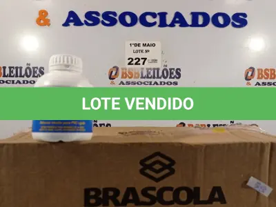 LOTE 227 - 15 TUBOS DE ADESIVO INCOLOR PARA PVC RÍGIDO 175G. (NO ESTADO, LEILÃO NÃO TEM GARANTIA E NEM DEVOLUÇÃO, SUJEITO A POSSÍVEIS AVARIAS VISÍVEIS/OCULTAS E/OU AUSÊNCIA DE COMPONENTES).