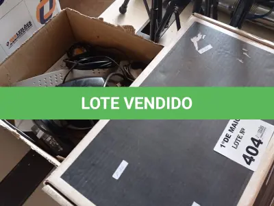 LOTE 404 - 02 APARELHOS DE VÍDEO CONFERÊNCIA. (NO ESTADO, LEILÃO NÃO TEM GARANTIA E NEM DEVOLUÇÃO, SUJEITO A POSSÍVEIS AVARIAS VISÍVEIS/OCULTAS E/OU AUSÊNCIA DE COMPONENTES).