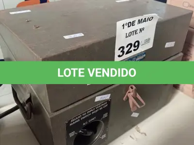 LOTE 329 - 01 APARELHO ADJUST TO IMPUT MAINS SWITCH. (NO ESTADO, LEILÃO NÃO TEM GARANTIA E NEM DEVOLUÇÃO, SUJEITO A POSSÍVEIS AVARIAS VISÍVEIS/OCULTAS E/OU AUSÊNCIA DE COMPONENTES).