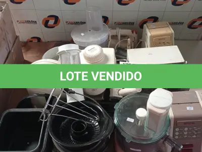 LOTE 439 - 01 LOTE COM UTENSÍLIOS DIVERSOS. (NO ESTADO, LEILÃO NÃO TEM GARANTIA E NEM DEVOLUÇÃO, SUJEITO A POSSÍVEIS AVARIAS VISÍVEIS/OCULTAS E/OU AUSÊNCIA DE COMPONENTES).