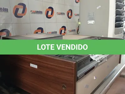 LOTE 307 - 01 APARELHO DE VÍDEO CASSETE RECORDER MARCA SONY VO-2600. (NO ESTADO, LEILÃO NÃO TEM GARANTIA E NEM DEVOLUÇÃO, SUJEITO A POSSÍVEIS AVARIAS VISÍVEIS/OCULTAS E/OU AUSÊNCIA DE COMPONENTES).