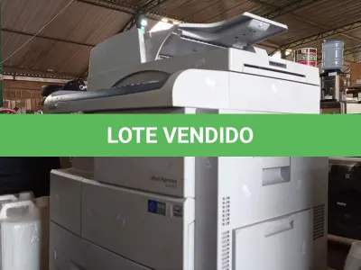 LOTE 368 - 01 IMPRESSORA MULTIFUNCIONAL MARCA SAMSUNG MODELO 6555NX. (NO ESTADO, LEILÃO NÃO TEM GARANTIA E NEM DEVOLUÇÃO, SUJEITO A POSSÍVEIS AVARIAS VISÍVEIS/OCULTAS E/OU AUSÊNCIA DE COMPONENTES).