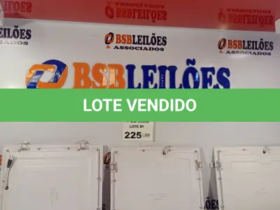 LOTE 225 - 01 LOTE COM VÁRIOS PAINÉIS DE LED. (NO ESTADO, LEILÃO NÃO TEM GARANTIA E NEM DEVOLUÇÃO, SUJEITO A POSSÍVEIS AVARIAS VISÍVEIS/OCULTAS E/OU AUSÊNCIA DE COMPONENTES).