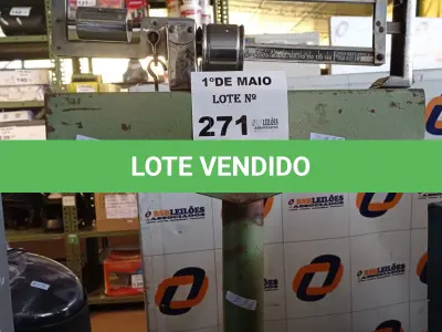 LOTE 271 - 01 BALANÇA ANTIGA MARCA FILIZOLA. (NO ESTADO, LEILÃO NÃO TEM GARANTIA E NEM DEVOLUÇÃO, SUJEITO A POSSÍVEIS AVARIAS VISÍVEIS/OCULTAS E/OU AUSÊNCIA DE COMPONENTES).