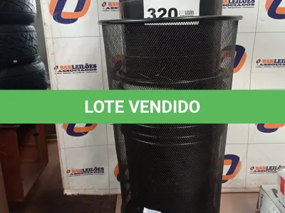 LOTE 320 - 01 LOTE COM VÁRIAS LIXEIRAS MARCAS E MODELOS DIVERSOS. (NO ESTADO, LEILÃO NÃO TEM GARANTIA E NEM DEVOLUÇÃO, SUJEITO A POSSÍVEIS AVARIAS VISÍVEIS/OCULTAS E/OU AUSÊNCIA DE COMPONENTES).