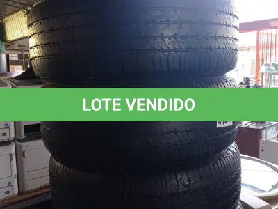 LOTE 414 - 04 PNEUS USADOS PARA CAMIONETE 265/60/18. (NO ESTADO, LEILÃO NÃO TEM GARANTIA E NEM DEVOLUÇÃO, SUJEITO A POSSÍVEIS AVARIAS VISÍVEIS/OCULTAS E/OU AUSÊNCIA DE COMPONENTES).