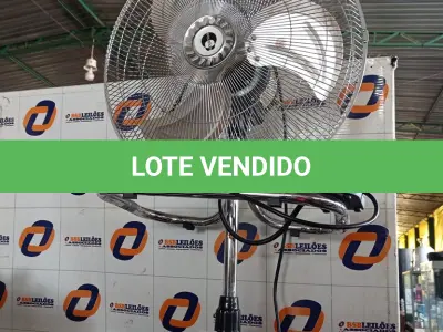 LOTE 475 - 01 VENTILADOR DE COLUNA. (NO ESTADO, LEILÃO NÃO TEM GARANTIA E NEM DEVOLUÇÃO, SUJEITO A POSSÍVEIS AVARIAS VISÍVEIS/OCULTAS E/OU AUSÊNCIA DE COMPONENTES).