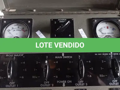 LOTE 346 - 01 APARELHO ADJUST TO IMPUT MAINS SWITCH. (NO ESTADO, LEILÃO NÃO TEM GARANTIA E NEM DEVOLUÇÃO, SUJEITO A POSSÍVEIS AVARIAS VISÍVEIS/OCULTAS E/OU AUSÊNCIA DE COMPONENTES).