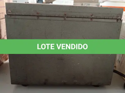 LOTE 329 - 01 APARELHO ADJUST TO IMPUT MAINS SWITCH. (NO ESTADO, LEILÃO NÃO TEM GARANTIA E NEM DEVOLUÇÃO, SUJEITO A POSSÍVEIS AVARIAS VISÍVEIS/OCULTAS E/OU AUSÊNCIA DE COMPONENTES).