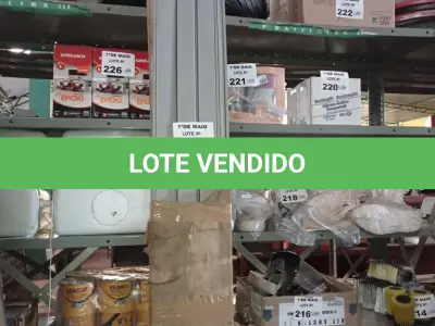 LOTE 217 - 01 LOTE COM VÁRIAS CANALETAS EM PVC. (NO ESTADO, LEILÃO NÃO TEM GARANTIA E NEM DEVOLUÇÃO, SUJEITO A POSSÍVEIS AVARIAS VISÍVEIS/OCULTAS E/OU AUSÊNCIA DE COMPONENTES).
