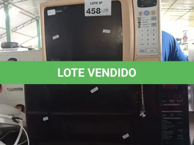 LOTE 458 - 02 MICRO-ONDAS E 02 CAFETEIRAS MARCAS E MODELOS DIVERSOS PARA RETIRADA DE PEÇAS. (NO ESTADO, LEILÃO NÃO TEM GARANTIA E NEM DEVOLUÇÃO, SUJEITO A POSSÍVEIS AVARIAS VISÍVEIS/OCULTAS E/OU AUSÊNCIA DE COMPONENTES).