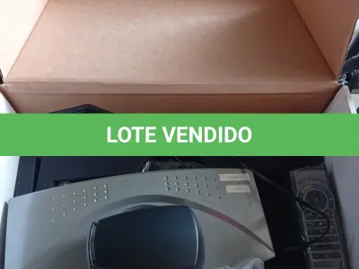 LOTE 404 - 02 APARELHOS DE VÍDEO CONFERÊNCIA. (NO ESTADO, LEILÃO NÃO TEM GARANTIA E NEM DEVOLUÇÃO, SUJEITO A POSSÍVEIS AVARIAS VISÍVEIS/OCULTAS E/OU AUSÊNCIA DE COMPONENTES).
