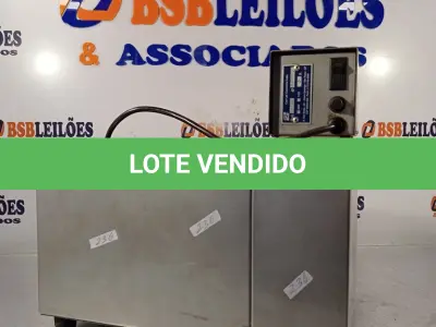 LOTE 264 - 01 BANHO MARIA ELETRÔNICO MARCA CAP LAB. (NO ESTADO, LEILÃO NÃO TEM GARANTIA E NEM DEVOLUÇÃO, SUJEITO A POSSÍVEIS AVARIAS VISÍVEIS/OCULTAS E/OU AUSÊNCIA DE COMPONENTES).