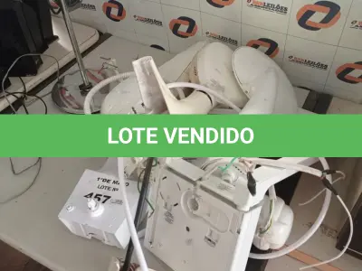 LOTE 457 - 01 LOTE COM VÁRIOS CHUVEIROS MARCAS E MODELOS DIVERSOS COM AVARIAS. (NO ESTADO, LEILÃO NÃO TEM GARANTIA E NEM DEVOLUÇÃO, SUJEITO A POSSÍVEIS AVARIAS VISÍVEIS/OCULTAS E/OU AUSÊNCIA DE COMPONENTES).