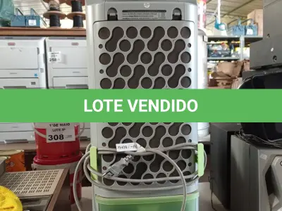 LOTE 306 - 01 ASPIRADOR DE PÓ MARCA HITACHI E 01 UMIDIFICADOR DE AR. (NO ESTADO, LEILÃO NÃO TEM GARANTIA E NEM DEVOLUÇÃO, SUJEITO A POSSÍVEIS AVARIAS VISÍVEIS/OCULTAS E/OU AUSÊNCIA DE COMPONENTES).