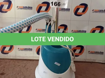 LOTE 166 - 01 PASSADEIRA A VAPOR. (NO ESTADO, LEILÃO NÃO TEM GARANTIA E NEM DEVOLUÇÃO, SUJEITO A POSSÍVEIS AVARIAS VISÍVEIS/OCULTAS E/OU AUSÊNCIA DE COMPONENTES).