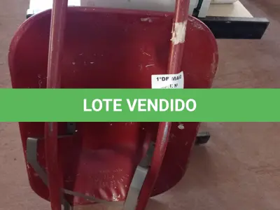 LOTE 460 - 03 PEÇAS PARA CARRINHO DE MÃO. (NO ESTADO, LEILÃO NÃO TEM GARANTIA E NEM DEVOLUÇÃO, SUJEITO A POSSÍVEIS AVARIAS VISÍVEIS/OCULTAS E/OU AUSÊNCIA DE COMPONENTES).