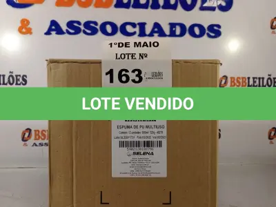 LOTE 163 - 12 TUBOS DE ESPUMA PU MULTIUSO TYTAN. (NO ESTADO, LEILÃO NÃO TEM GARANTIA E NEM DEVOLUÇÃO, SUJEITO A POSSÍVEIS AVARIAS VISÍVEIS/OCULTAS E/OU AUSÊNCIA DE COMPONENTES).