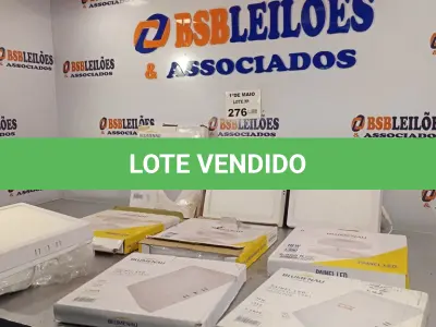 LOTE 276 - 01 LOTE COM VÁRIAS LUMINÁRIAS DE LED. (NO ESTADO, LEILÃO NÃO TEM GARANTIA E NEM DEVOLUÇÃO, SUJEITO A POSSÍVEIS AVARIAS VISÍVEIS/OCULTAS E/OU AUSÊNCIA DE COMPONENTES).