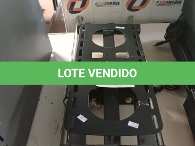 LOTE 449 - 01 SUPORTE PARA TV ARTICULADO. (NO ESTADO, LEILÃO NÃO TEM GARANTIA E NEM DEVOLUÇÃO, SUJEITO A POSSÍVEIS AVARIAS VISÍVEIS/OCULTAS E/OU AUSÊNCIA DE COMPONENTES).