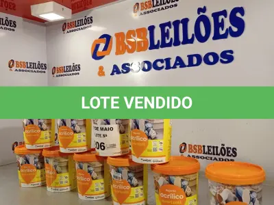 LOTE 206 - 10 KG DE REJUNTE ACRÍLICO QUARTZOLIT. (NO ESTADO, LEILÃO NÃO TEM GARANTIA E NEM DEVOLUÇÃO, SUJEITO A POSSÍVEIS AVARIAS VISÍVEIS/OCULTAS E/OU AUSÊNCIA DE COMPONENTES).