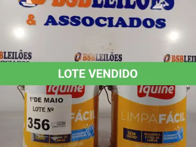 LOTE 356 - 02 GALÕES DE TINTA ACRÍLICA IQUINE LIMPA FÁCIL SEMI BRILHO BASE C. (NO ESTADO, LEILÃO NÃO TEM GARANTIA E NEM DEVOLUÇÃO, SUJEITO A POSSÍVEIS AVARIAS VISÍVEIS/OCULTAS E/OU AUSÊNCIA DE COMPONENTES).