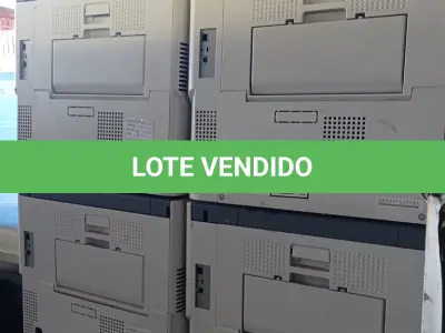 LOTE 287 - 04 IMPRESSORAS MARCAS OKI MODELO MPS5501B PARA RETIRADA DE PEÇAS. (NO ESTADO, LEILÃO NÃO TEM GARANTIA E NEM DEVOLUÇÃO, SUJEITO A POSSÍVEIS AVARIAS VISÍVEIS/OCULTAS E/OU AUSÊNCIA DE COMPONENTES).
