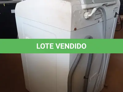 LOTE 413 - 01 MÁQUINA DE LAVAR MARCA BRASTEMP CAP 11KG 220V. (NO ESTADO, LEILÃO NÃO TEM GARANTIA E NEM DEVOLUÇÃO, SUJEITO A POSSÍVEIS AVARIAS VISÍVEIS/OCULTAS E/OU AUSÊNCIA DE COMPONENTES).