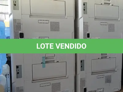 LOTE 282 - 04 IMPRESSORAS MARCAS OKI MODELO MPS5501B PARA RETIRADA DE PEÇAS. (NO ESTADO, LEILÃO NÃO TEM GARANTIA E NEM DEVOLUÇÃO, SUJEITO A POSSÍVEIS AVARIAS VISÍVEIS/OCULTAS E/OU AUSÊNCIA DE COMPONENTES).
