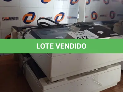 LOTE 472 - 02 IMPRESSORAS MATRICIAL MARCAS EPSON MODELOS DIVERSOS PARA RETIRADA DE PEÇAS. (NO ESTADO, LEILÃO NÃO TEM GARANTIA E NEM DEVOLUÇÃO, SUJEITO A POSSÍVEIS AVARIAS VISÍVEIS/OCULTAS E/OU AUSÊNCIA DE COMPONENTES).